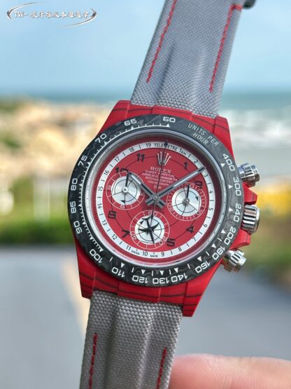 Rolex Cosmochronograph Daytona Series Carbon Fiber Custom Edition - Image 5
