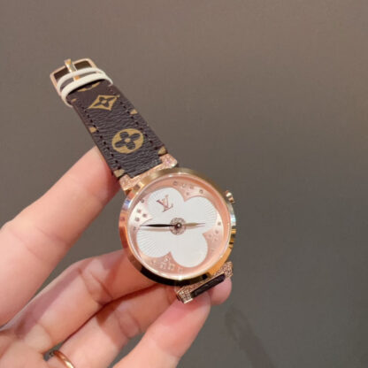 Louis Vuitton Cowhide Quartz Watch - Image 5
