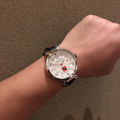 Louis Vuitton Cowhide Quartz Watch - Image 5