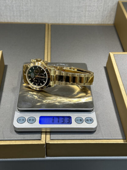 Rolex ZF Weight Green Gold Day - Image 5
