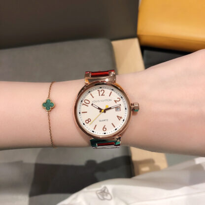Louis Vuitton cowhide watch - Image 5
