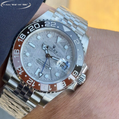Rolex's Spring new "Meteorite Dial" GMT "Red with Black Bezel" - Image 5