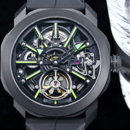 Bulgari Simple Hollow Tourbillon Watch - Image 5