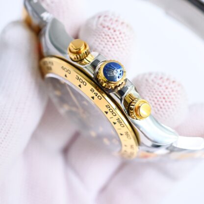 Rolex custom 7750 all-in-one watch is perfectly embedded in the case - Image 5