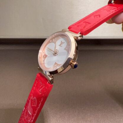 Louis Vuitton three-hand super hot watch - Image 5