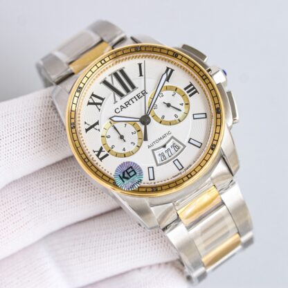 Cartier elegant, chic and modern watch - Image 5