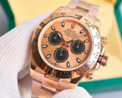 The Rolex custom 7750 all-in-one watch is perfectly embedded in the case - Image 5