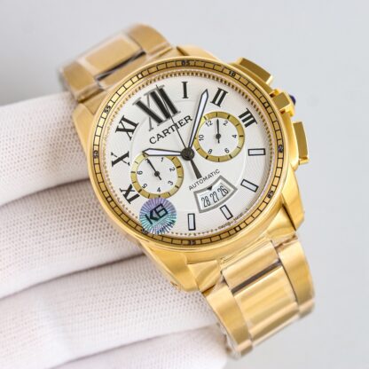 Cartier Elegant, Chic and Modern Watch - Image 5