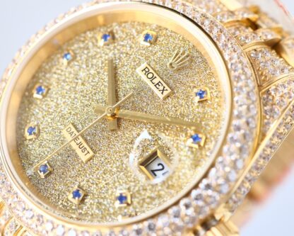 Rolex Custom Edition Sparkling Star Dial Shell dial - Image 4