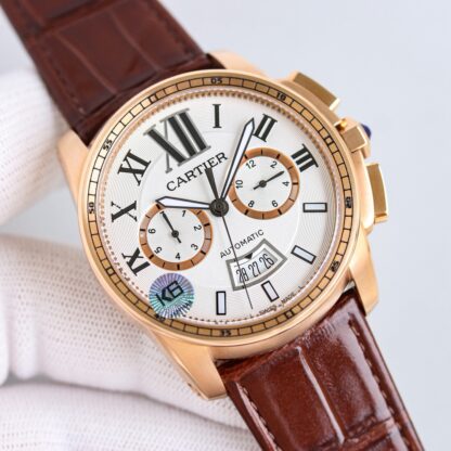 Cartier Elegant, Chic and Modern Watch - Image 5