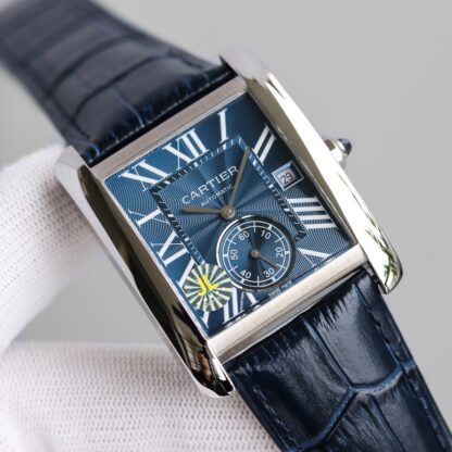 Cartier Square Men's Mechanical Watch - Image 5