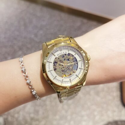 New Rolex stainless steel strap with butterfly clasp - Image 5