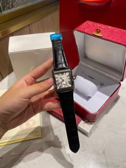 Cartier Square Men's Watch - Image 3