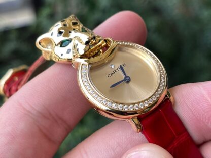Cartier Cheetah High Jewelry Watch - Image 5