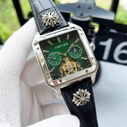 Cartier elegant men's watch - Image 5