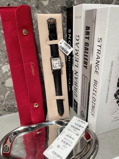 Cartier low-key retro watch - Image 5