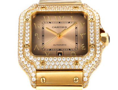 Cartier high-end men's mechanical watch - Image 4