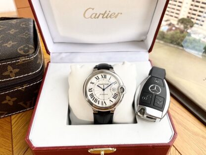 Cartier Blue Balloon Series Gentleman Style Men's Mechanical Watch - Image 5