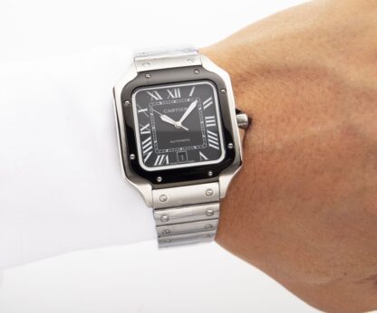 Cartier Classic Men's Mechanical Watch - Image 5