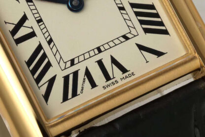 Cartier low-key retro square watch - Image 5