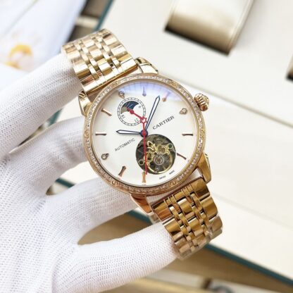 Cartier boutique atmospheric gentleman style mechanical watch - Image 5