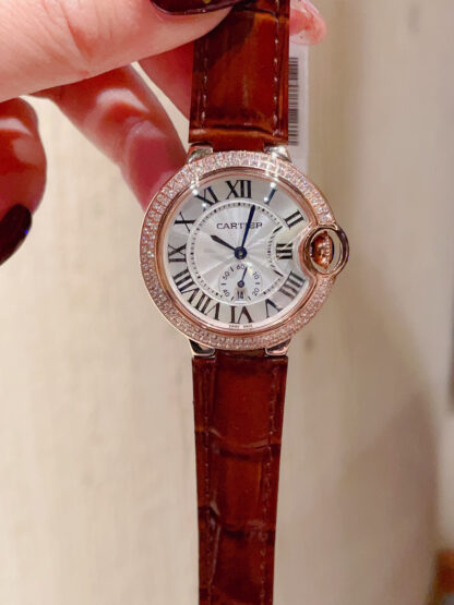 Cartier Blue Balloon Series Ladies Watch - Image 5