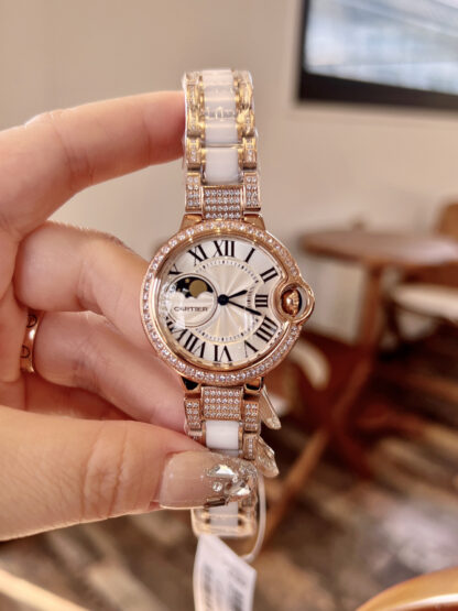 Cartier Blue Balloon Fashion Personality Women's Watch - Image 5