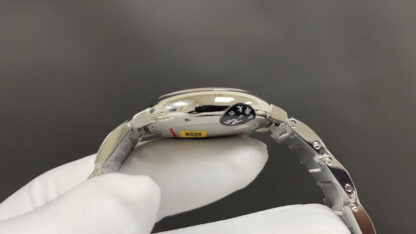 Cartier Blue Balloon Pink Face Ladies Mechanical Watch - Image 5