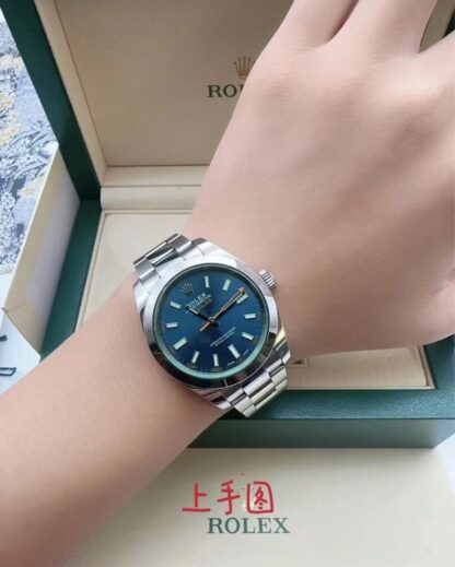 Rolex Green Glass Lightning - Image 6