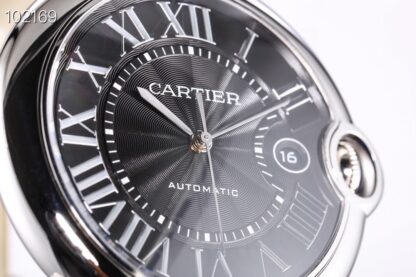 Cartier exquisite men's mechanical watch - Image 5