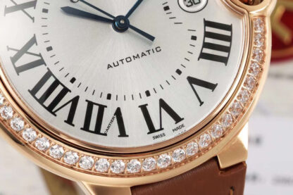 Cartier Blue Balloon Series Men's Mechanical Watch - Image 5
