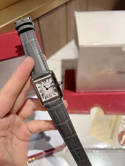 Cartier Tank Series Vintage Couple Watch - Image 4