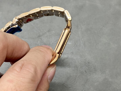 Cartier Classic Cheetah Square Elegant Luxury Watch - Image 5
