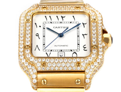 Cartier high-end men's mechanical watch - Image 4