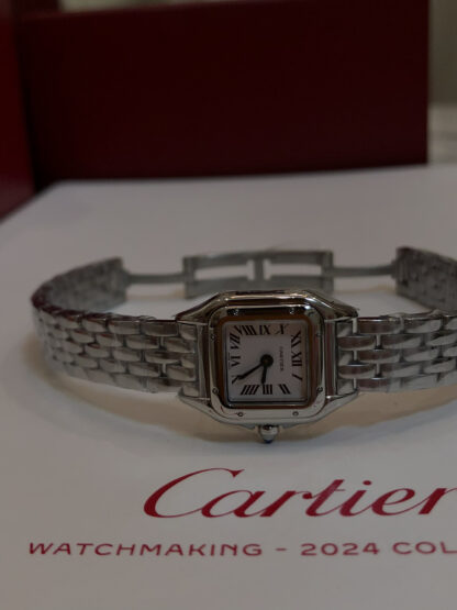 Cartier exquisite soft and elegant square watch - Image 5