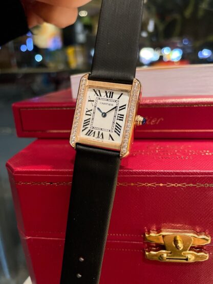 Cartier Tank Series Vintage Couple Watch - Image 5