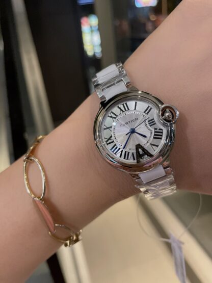 Cartier Classic Blue Balloon Series Elegant Women's Watch - Image 5