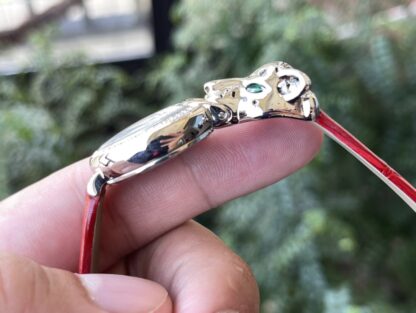 Cartier Cheetah High Jewelry Watch - Image 5