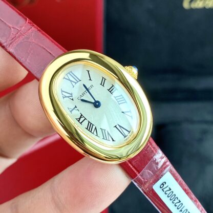 Cartier bathtub series elegant European style watch - Image 4