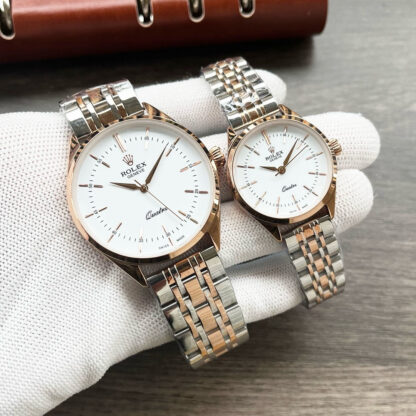 Rolex couple watches with original imported quartz movement - Image 5