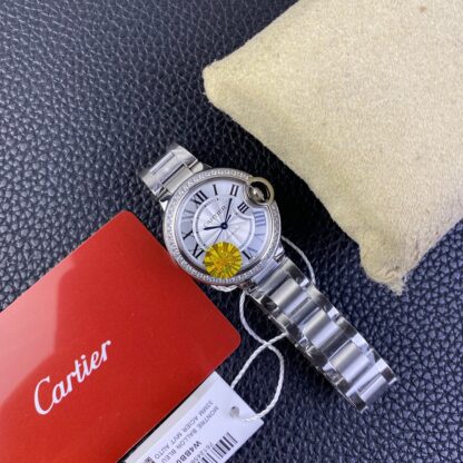 Cartier Blue Balloon Series Men's Mechanical Watch - Image 5