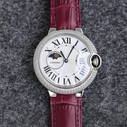 Cartier Blue Balloon Star Series Retro Watch - Image 4