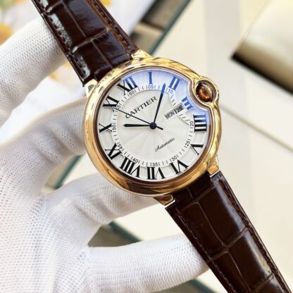 Cartier Blue Balloon series exquisite versatile men's mechanical watch - Image 5
