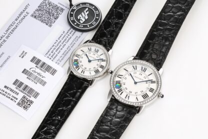 Cartier couple's elegant watch - Image 5
