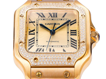 Cartier Couple's Ladies Mechanical Watch - Image 5