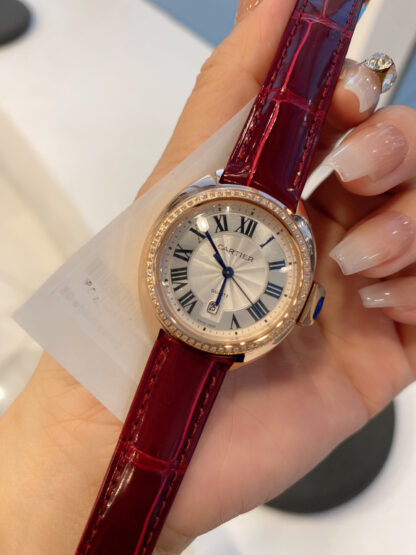 Cartier Classic Ladies Mechanical Watch - Image 5
