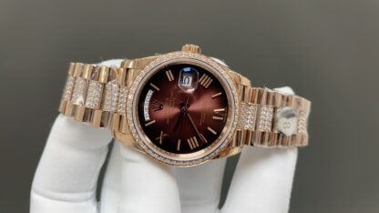 Rolex Day-Datejust 36mm Double Calendar steel strap model - Image 5