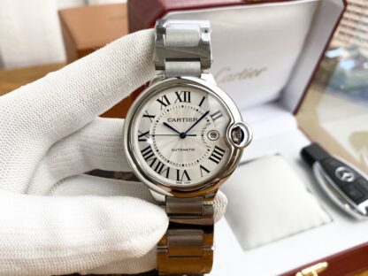 Cartier Blue Balloon Series Daily Men's Mechanical Watch - Image 4