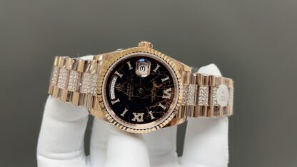 Rolex Day-Datejust 36mm Double Calendar steel strap model - Image 5