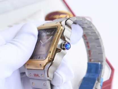 Cartier Santos series mechanical watches - Image 5